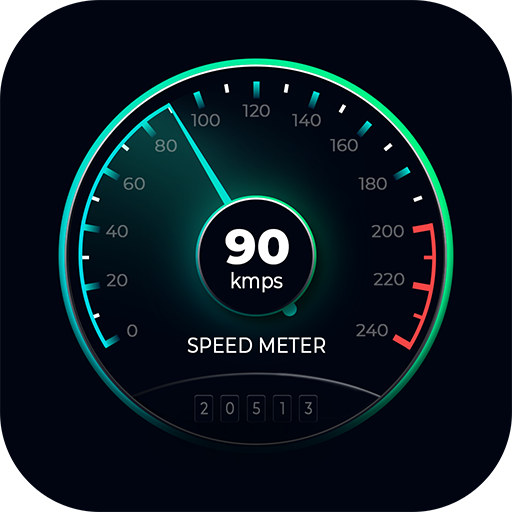 GPS Speedometer, Distance Meter icon