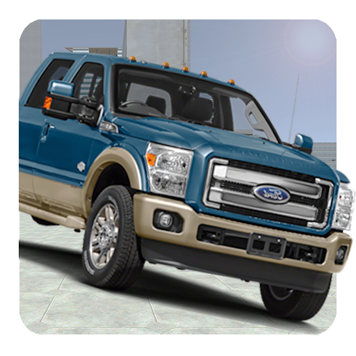 F250 Drift Car Simulator icon