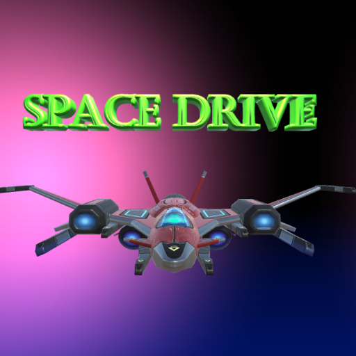 Space Drive 3D - Impossible Sky roads! (Free Game) icon