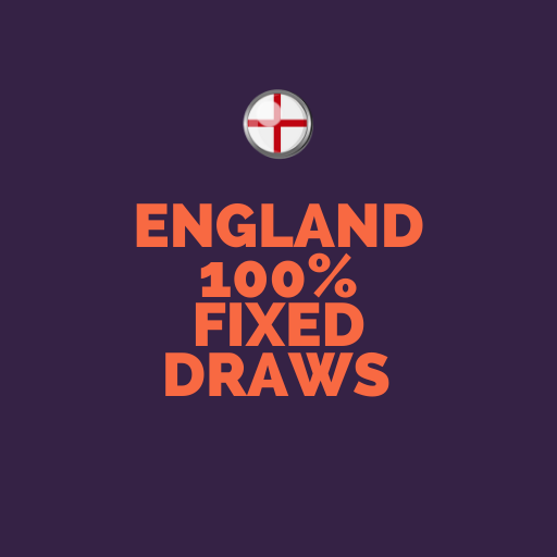 ENGLAND 100% FIXED DRAWS icon