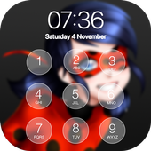 Ladybug Noir Wallpaper icon