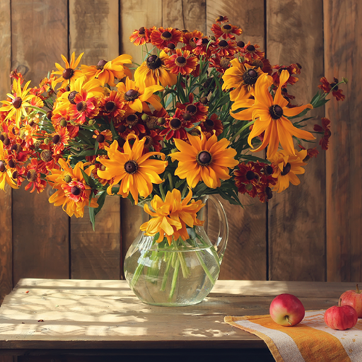 Autumn Flower Live Wallpaper أيقونة