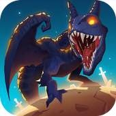 Sword and Dragon -  Strategy Fighting Puzzle Games