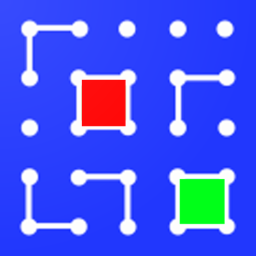ikon Dots and Boxes (permainan strategi)