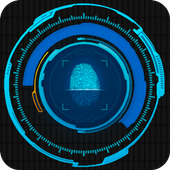 Lock Screen Finger Print support icon