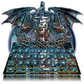 Metal Skull Keyboard icon