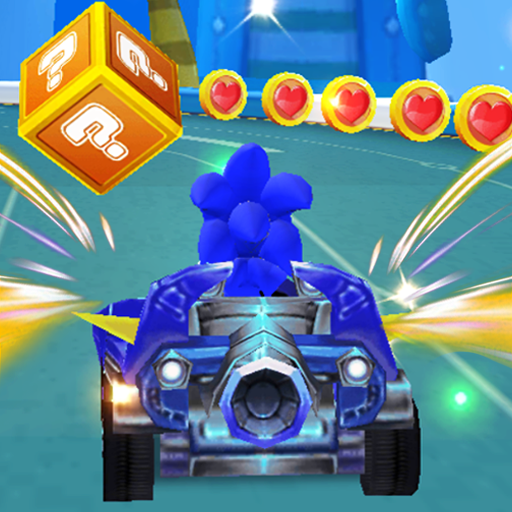 Super Kart Dash Racing icon