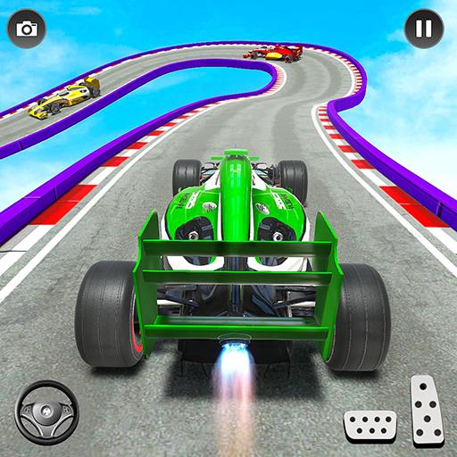 Formula Car Mega Ramps: Ramp Car Games icon