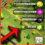 Gems for Coc Unlimited ))Prank icon