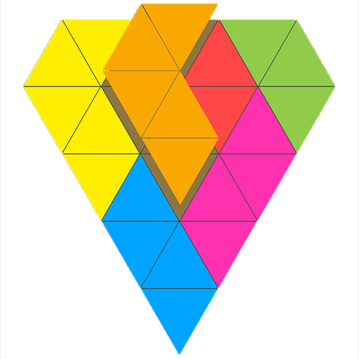 Shape it! - Triangle Puzzle - Tangram icon
