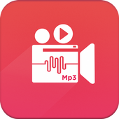 Video to mp3 cutter &amp; Video to audio cutter icon