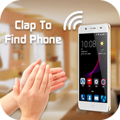 Find phone by clapping आइकन