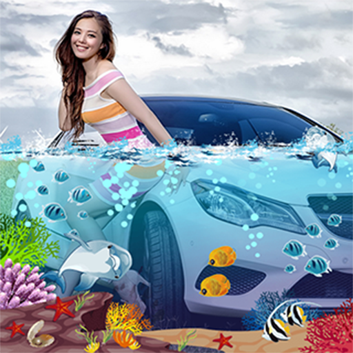 3D Water Photo Effect - Water Effect &amp; Editor icon