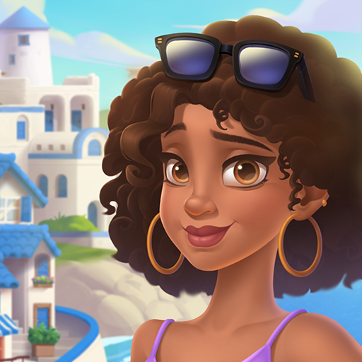 Seaside Escape : Merge &amp; Story icon