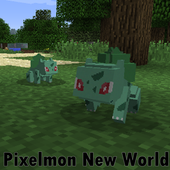 Pixelmon New World icon
