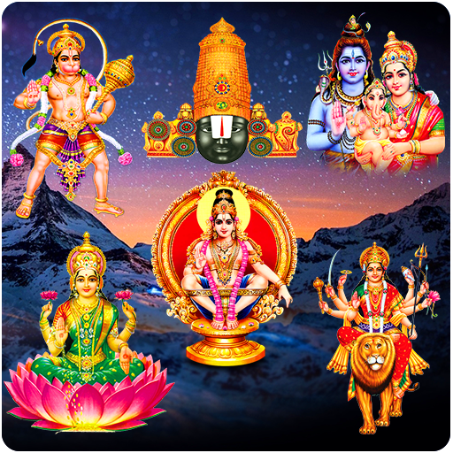 All Gods Live Wallpaper Hd icon