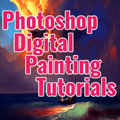 Photo Shop Digital Painting Tutorials иконка