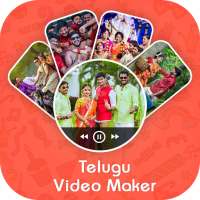 Telugu video maker & Telugu video status