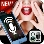 فتح الشاشة بالصوت جديد 🔓📱 أيقونة