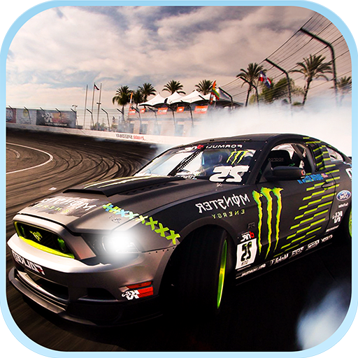 Modern Car Drift Racing 3D icon