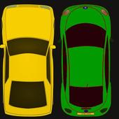 2 Car Challenge icon