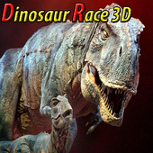 Dinosaur Race 3D icon