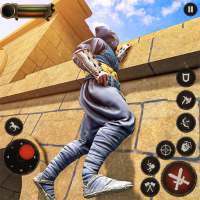 Ninja Assassin Shadow Master: Creed Fighter Games