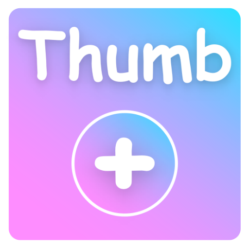 ThumbPlus - Crie thumbnails para vídeos e lives icon