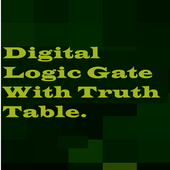 Digital Logic Gate icon