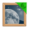 Starry Night Boat Mini Theme icon