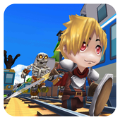 Train Zombie Surfer icon