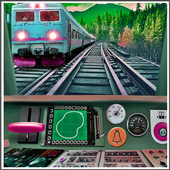 Train Game Driving Simulator icon