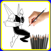 How to Draw Ben and The Aliens Step by Step icon