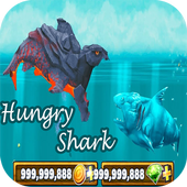 Cheat Hungry Shark - Prank icon