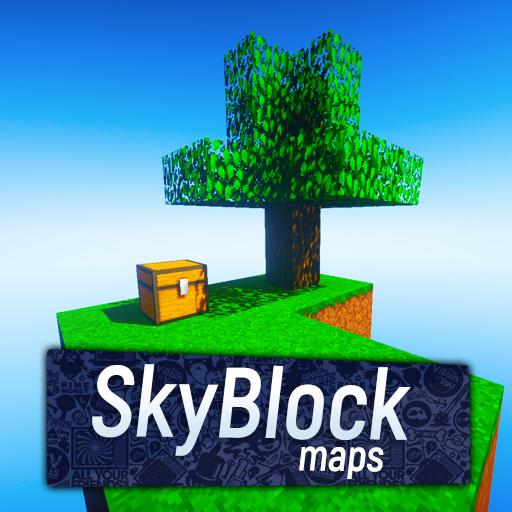 Skyblock Map icon