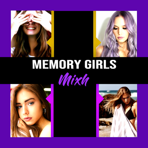 Hit Girls Memory Cards Game icon