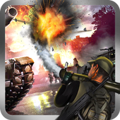 Commando Action Civil War 2017 - Army Gun Fight 3D icon