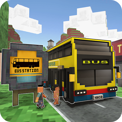 City Bus Simulator Craft PRO icon