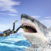 Angry Shark Attack 2018 - Zombie Hungry Games icon