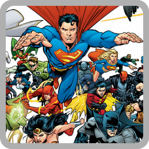 DC Super Hero Quiz icon