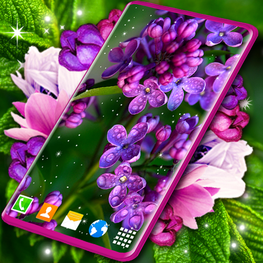 Flower Blossom Live Wallpaper icon
