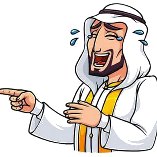 funny animated  arabic stickers WAStickerApps 2021 icon