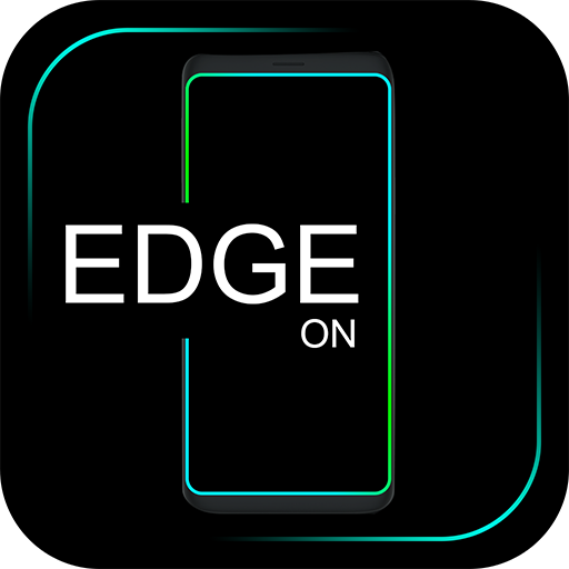 Edge Lighting - Rounded Corner - Edge Notification icon