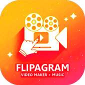 Flipagram Video Maker From Merge Photos    Music on 9Apps