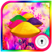App Lock : Theme Holi icon