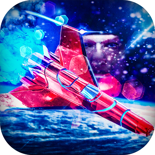 Retro Spaceship War: Planet &amp; Starship Battle icon