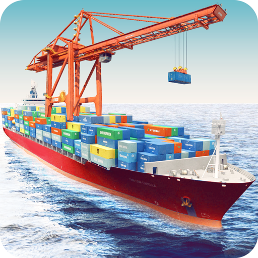 Cargo Ship Manual Crane 2019 icon