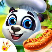 Chef del Ristorante Panda 🐼  Gioco per i Bambini icon