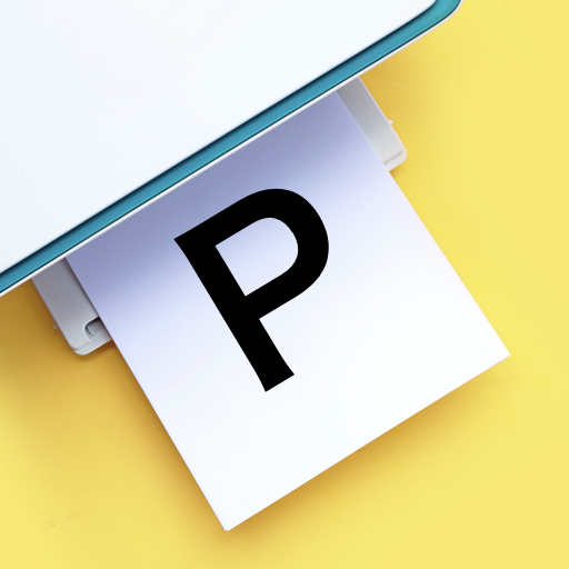 One PDF / 1 letter per page icon