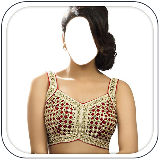 Women Blouse Photo Suit icon